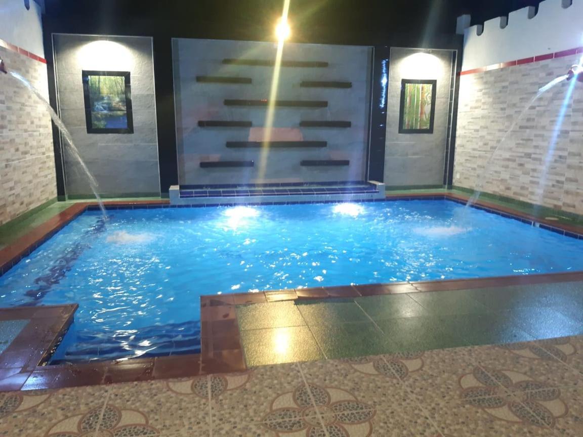 Hotel Colonial Villavieja Bagian luar foto