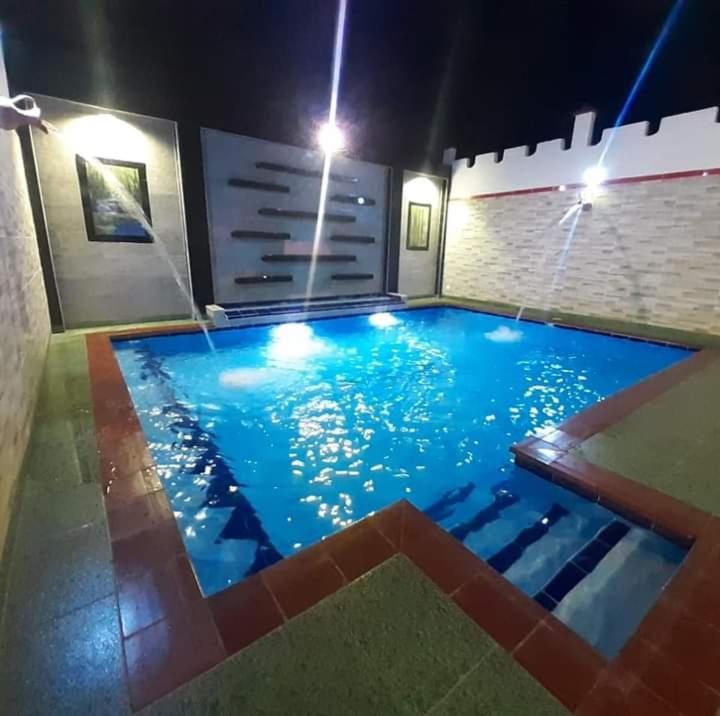 Hotel Colonial Villavieja Bagian luar foto