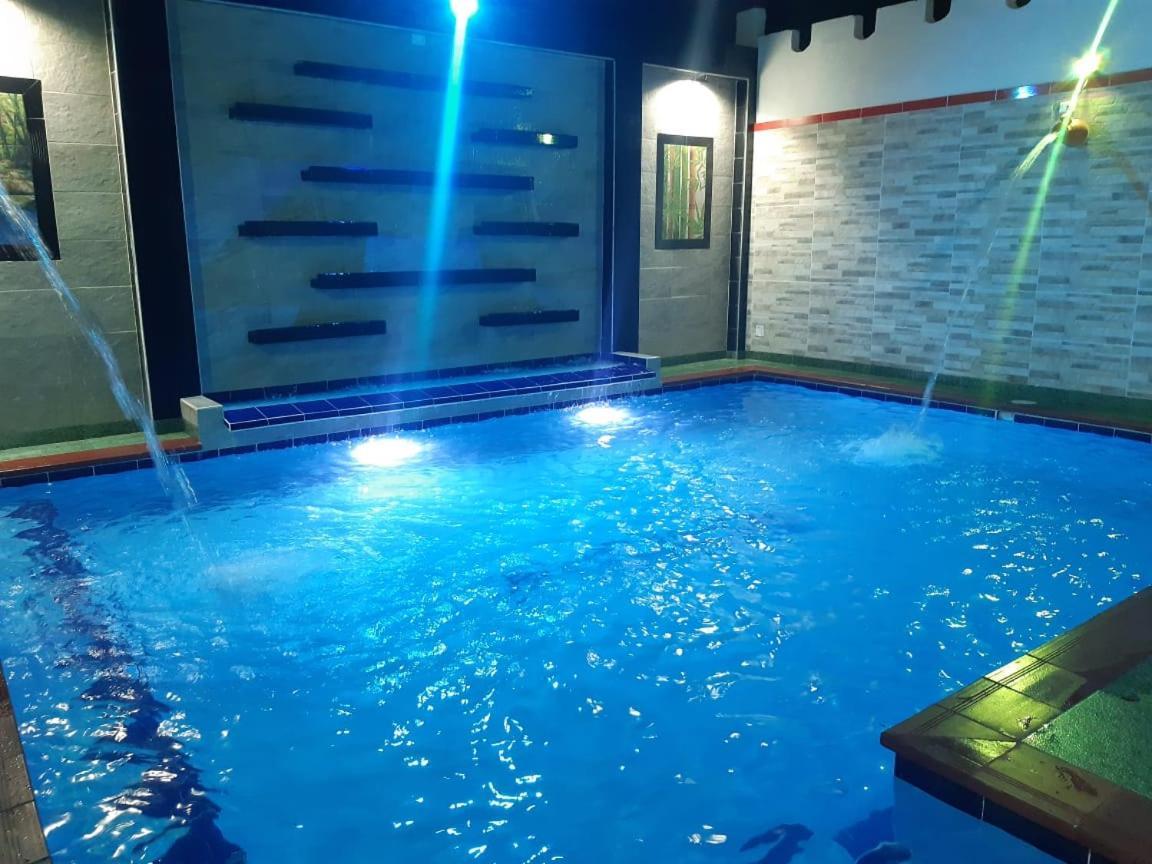 Hotel Colonial Villavieja Bagian luar foto