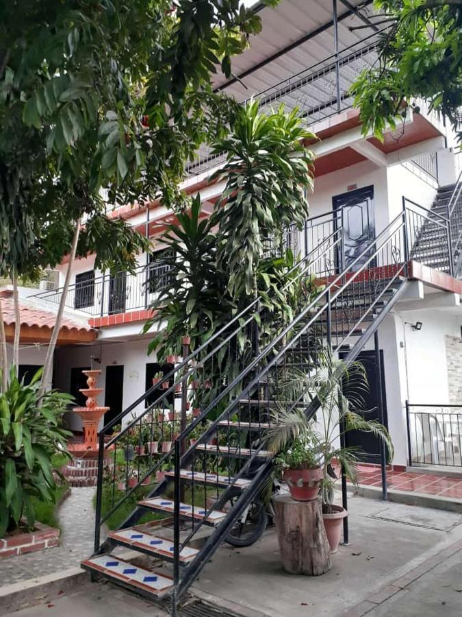 Hotel Colonial Villavieja Bagian luar foto