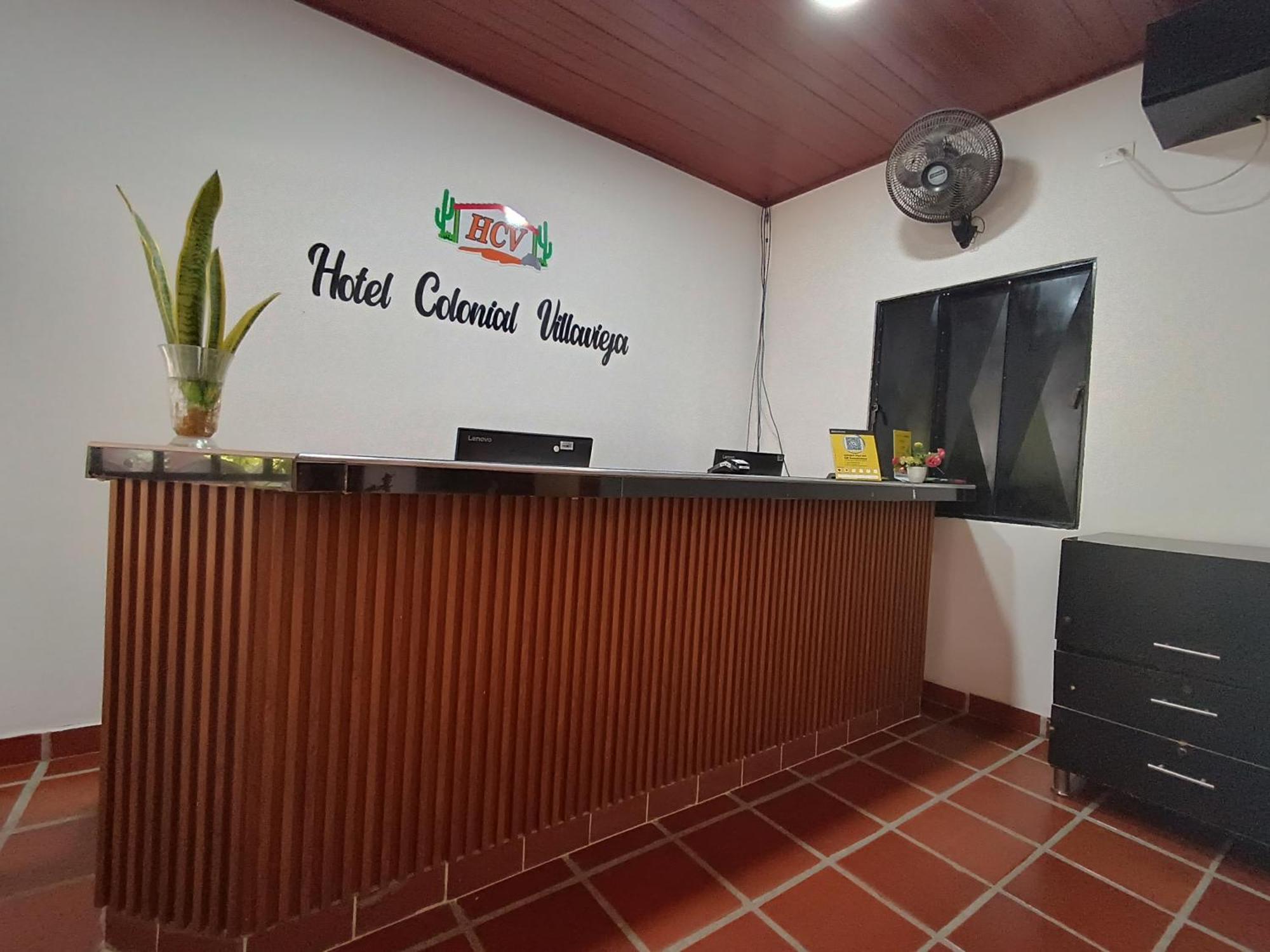 Hotel Colonial Villavieja Bagian luar foto