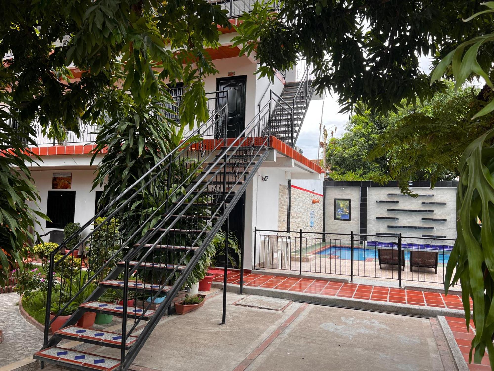 Hotel Colonial Villavieja Bagian luar foto